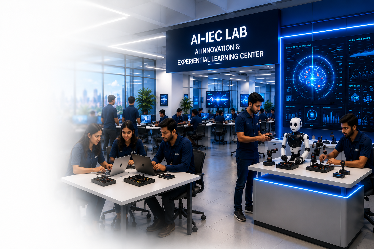 AI Innovation and Experiential Learning Center
