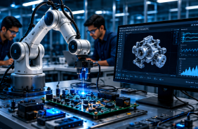 Finance and Analytics with AI